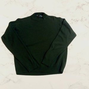 South Dudley Mock Turtleneck Soft Sweater